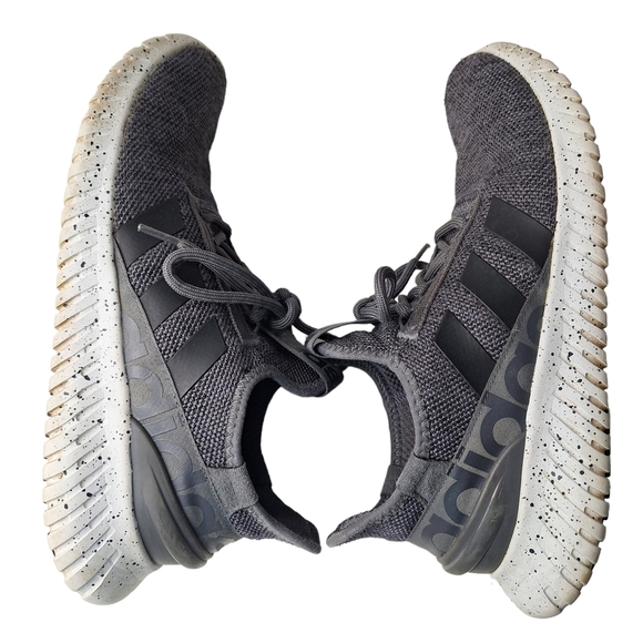 Adidas Kaptir 2.0 Char/Blk Athletic Running Shoes H00277 - Picture 9 of 12